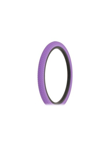 Tire 20 x 1.75 Purple/Purple Side Wall HF-864.